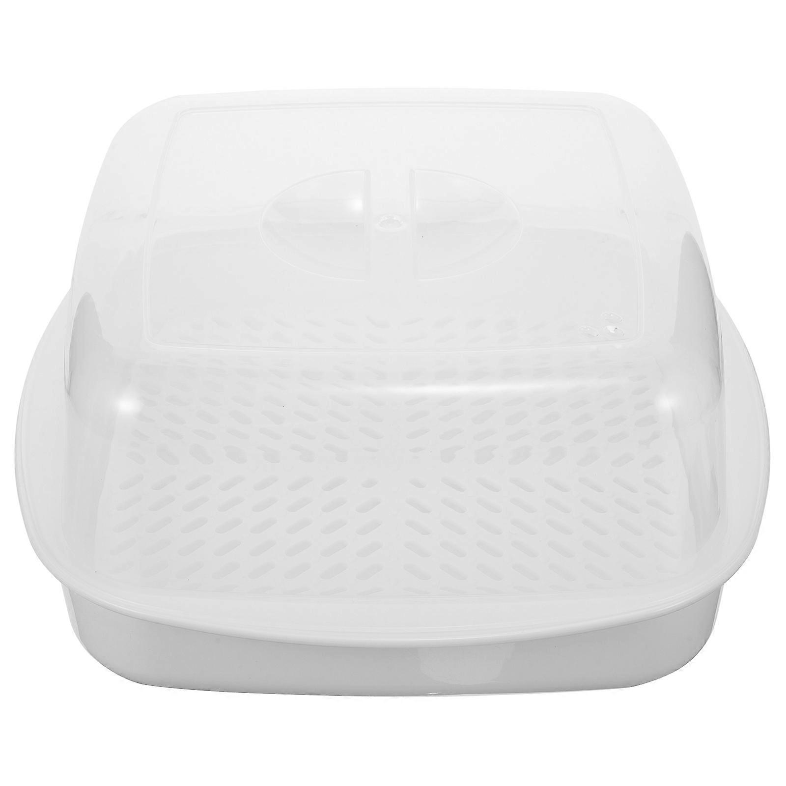 Kitchen Container for Refrigerator and Microwave Compatibility