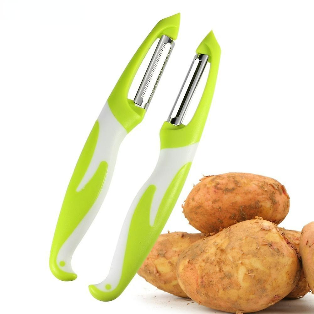 2pcs Blade Fruit Vegetable Peeler Potato Peeler Kitchen Gadgets