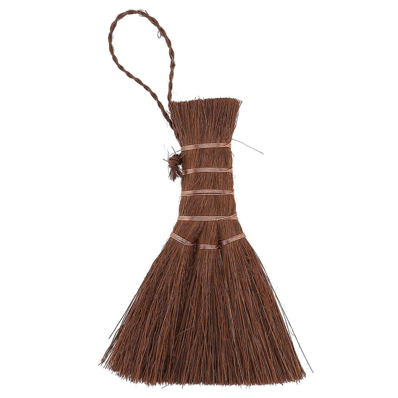 1Pc Mini Cleaning Palm Broom for Tea Ceremony Practical Small Sweeper