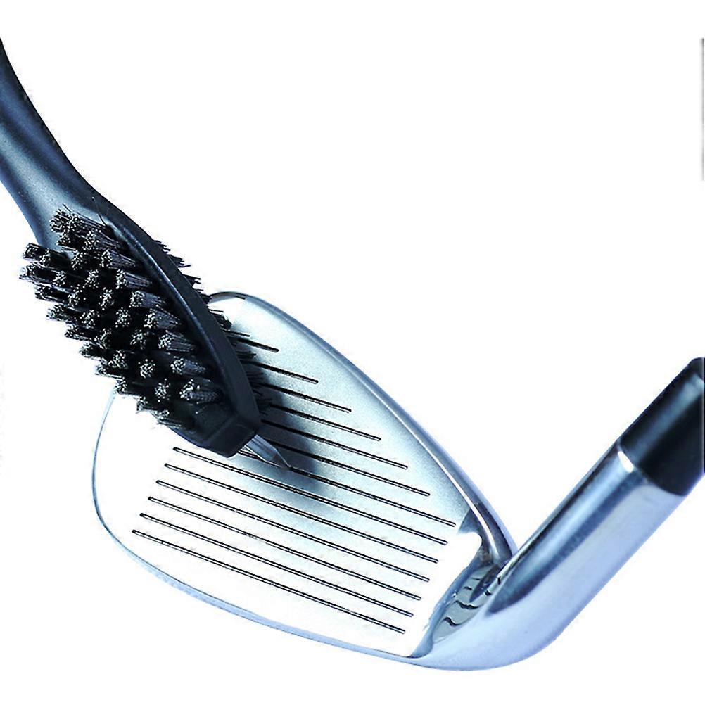 Golf Brushes Club Cleaning Tool Ergonomic Handle Remove Grit And Dirt 1Pcs