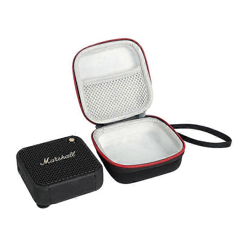 o7a For Marshall WILLEN Wireless Bluetooth-compatible Speaker EVA E3i Storage Bag Fleece Linning Por