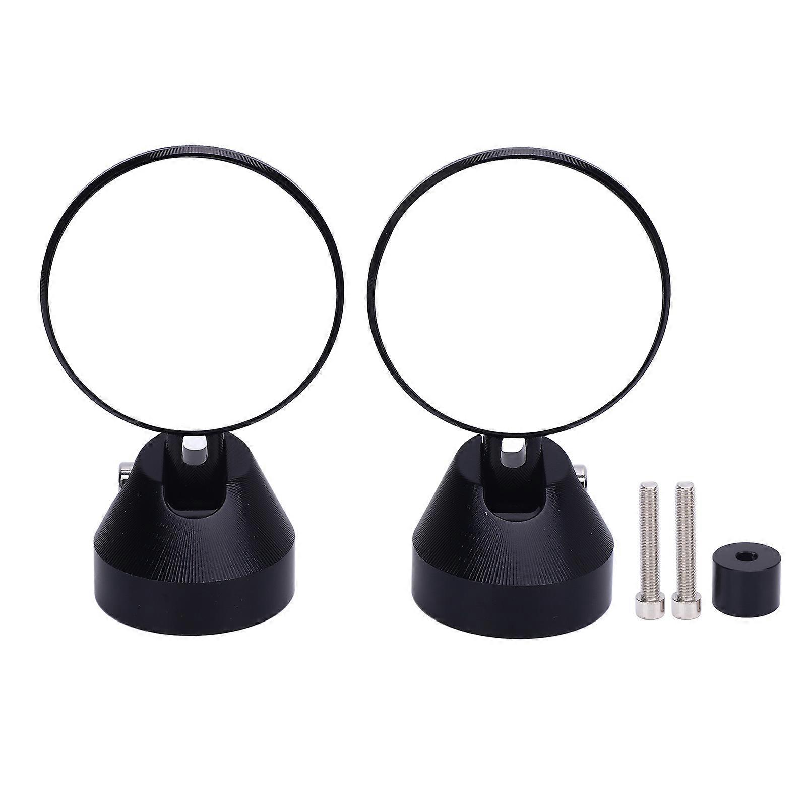 Motorcycle Bar End Mirrors Round Handlebar Rearview Mirror Replacement for Sprint 50 Prima 50 150 2013-2024