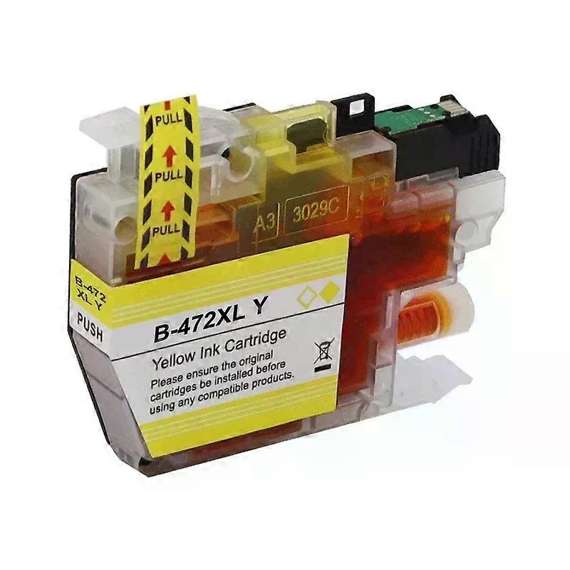 קיבולת גבוהה LC472XL LC472 פרימיום צבע תואם מדפסת דיו מחסנית עבור Brother MFC-J2340DW MFC-J3540DW MFC-J3940DW