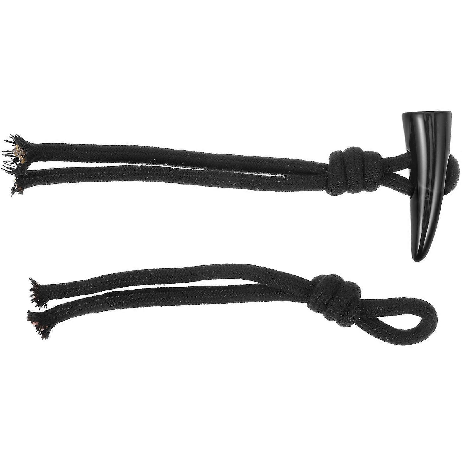 Horn Buckle Buttons for Clothing Decoration Diy Craft Projects 1Pair