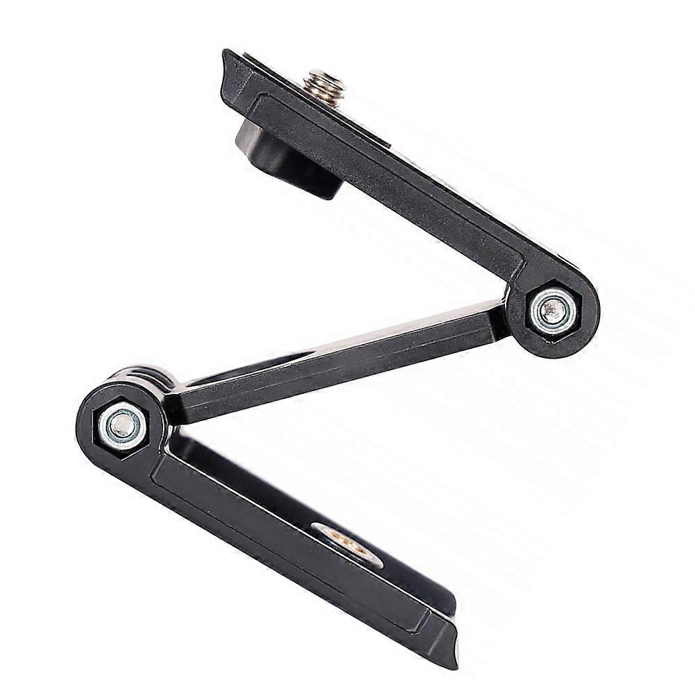 Z Type Camera Tripod with Pan Tilt Bracket Folding Stand and Phone Holder