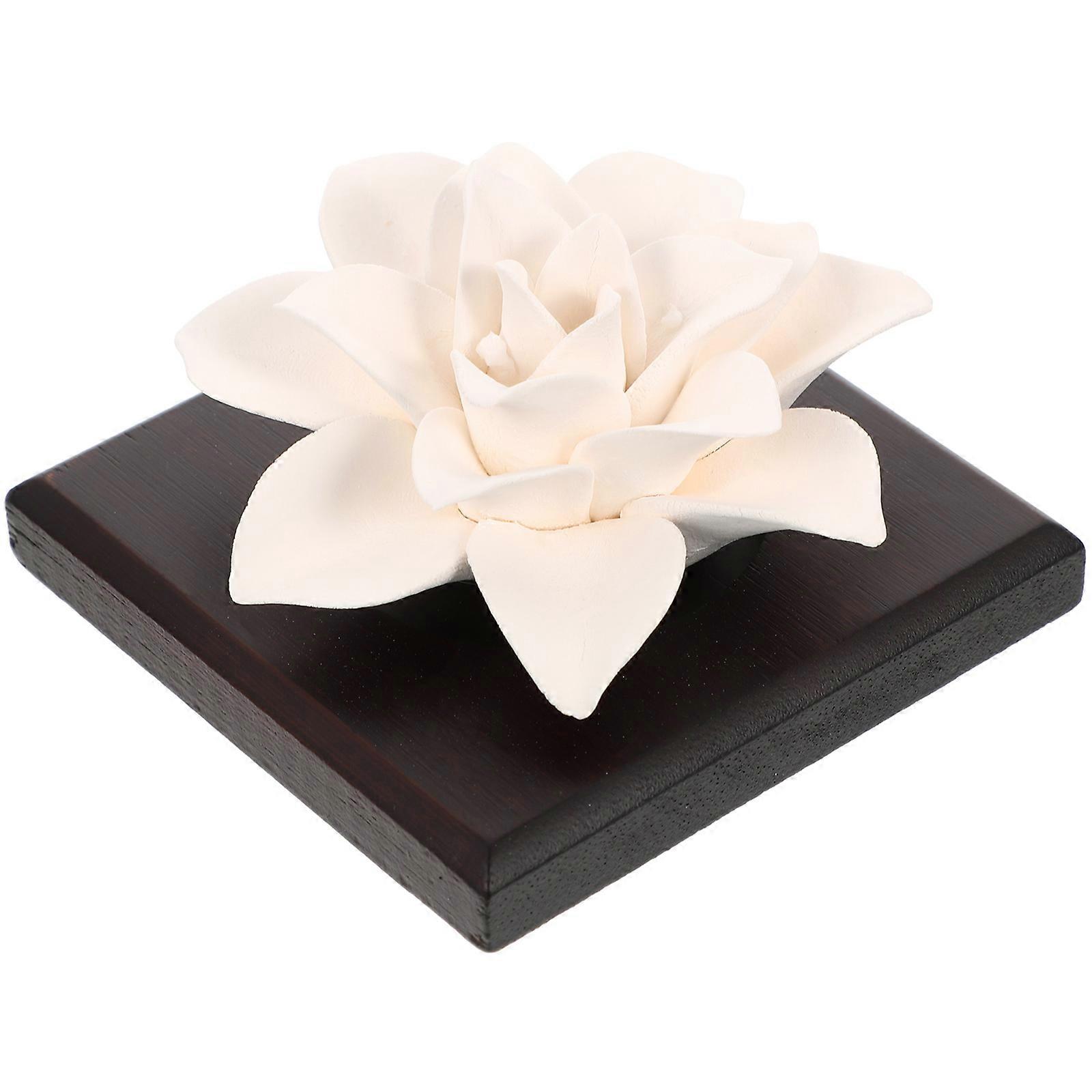 Compact Car Perfume Diffuser with Fragrance Stones Stylish Air Freshener for Home, Office, and Travel Safe and Durable Design