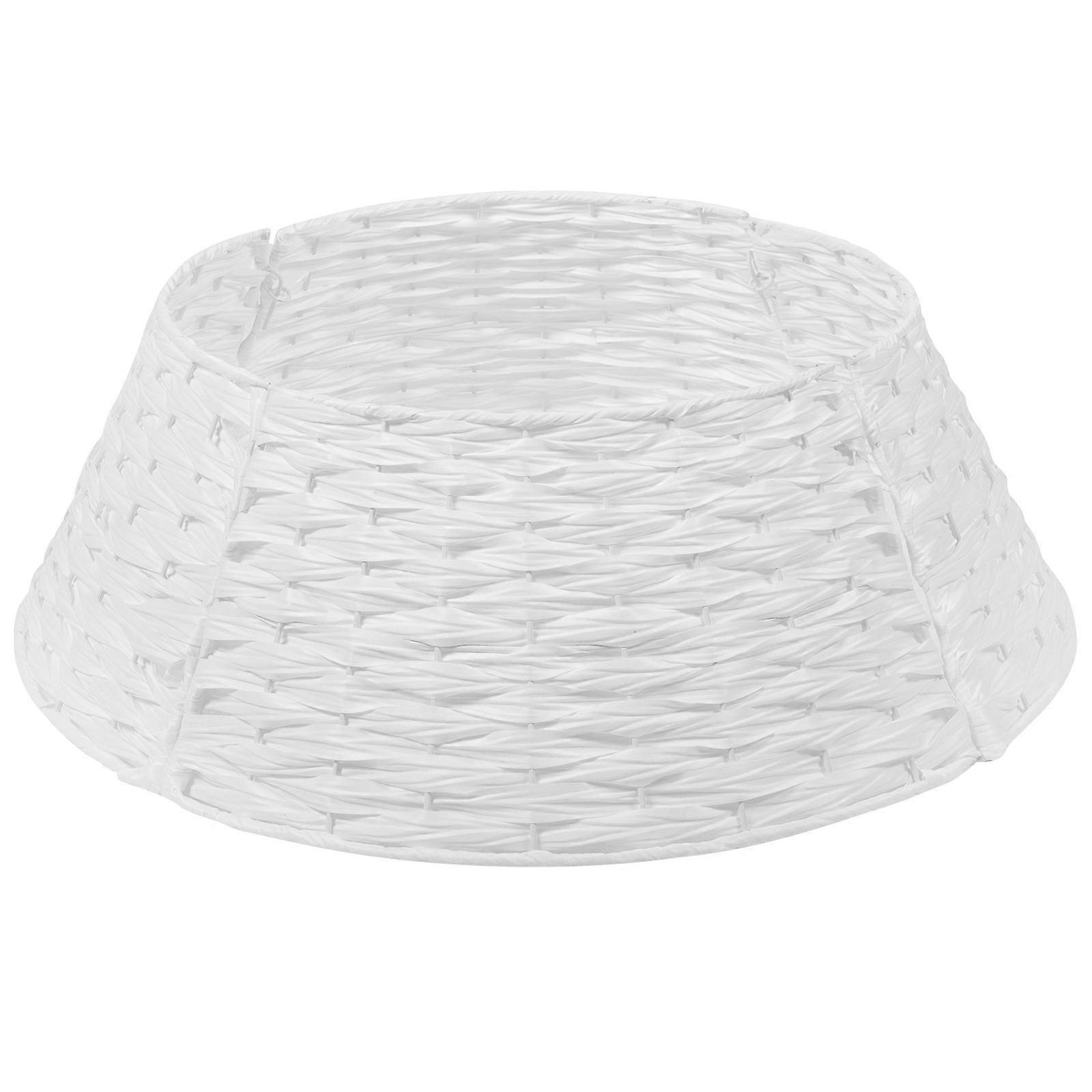 Tree Collar Protective Plastic for Business Owners White 60.00X40.00X17.00CM 1Pack