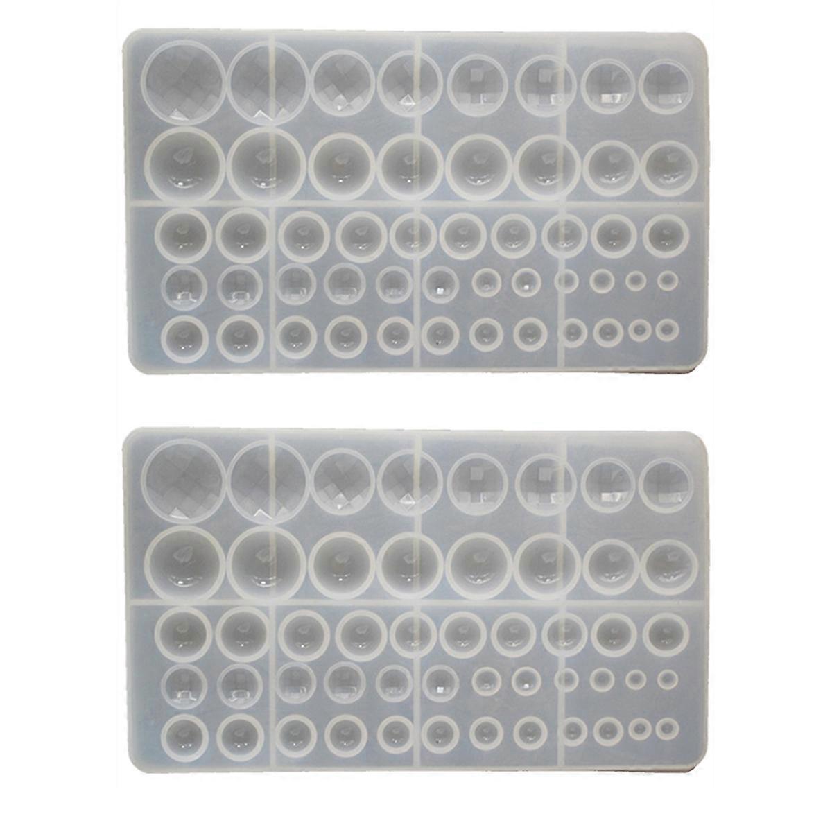 Multi Style Anhänger Silikonform Cabochon Perlen Harz