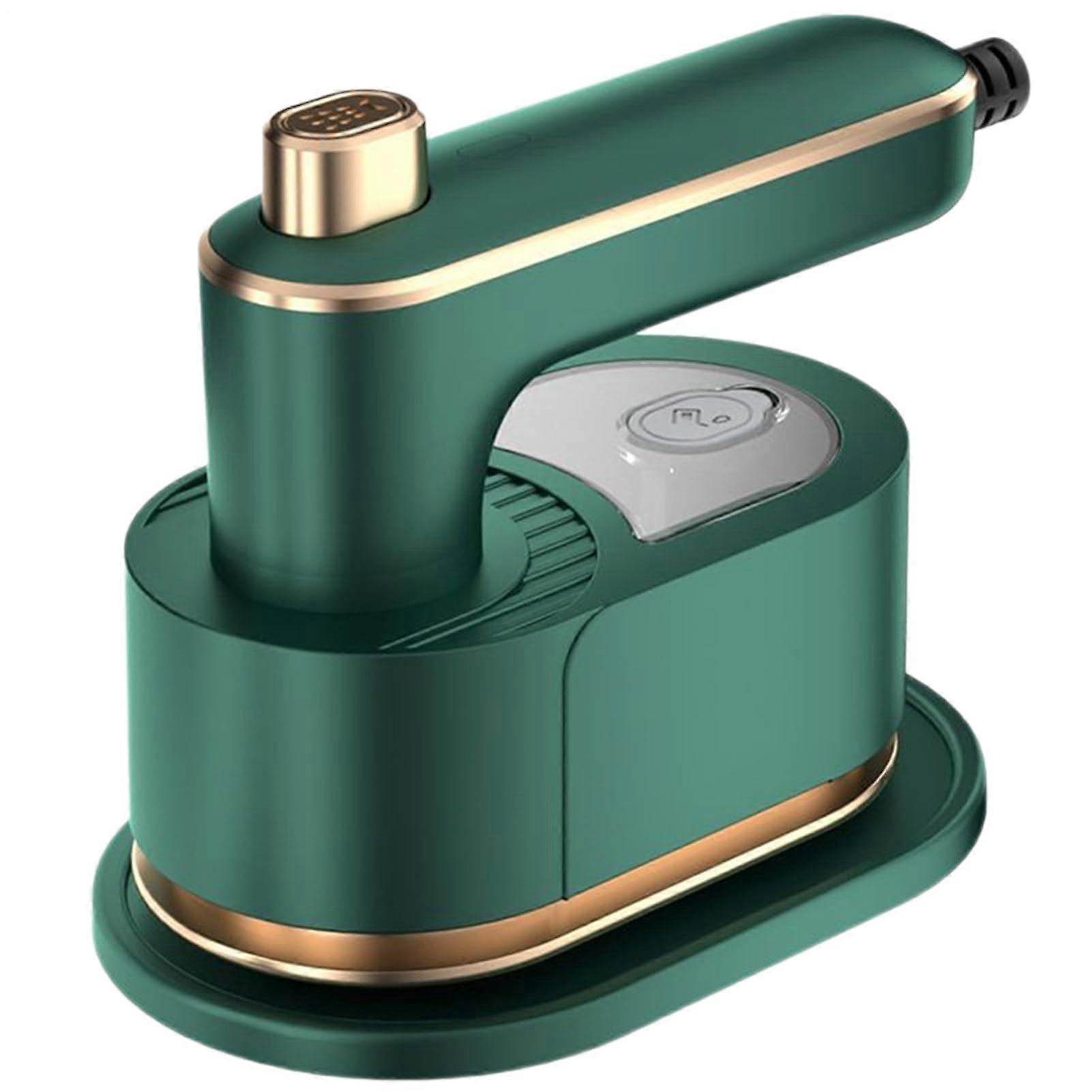 Portable Steam Iron, Compact Travel Steamer for Clothes, Quick Heating Iron for Home and Travel, EU-Compliant Model