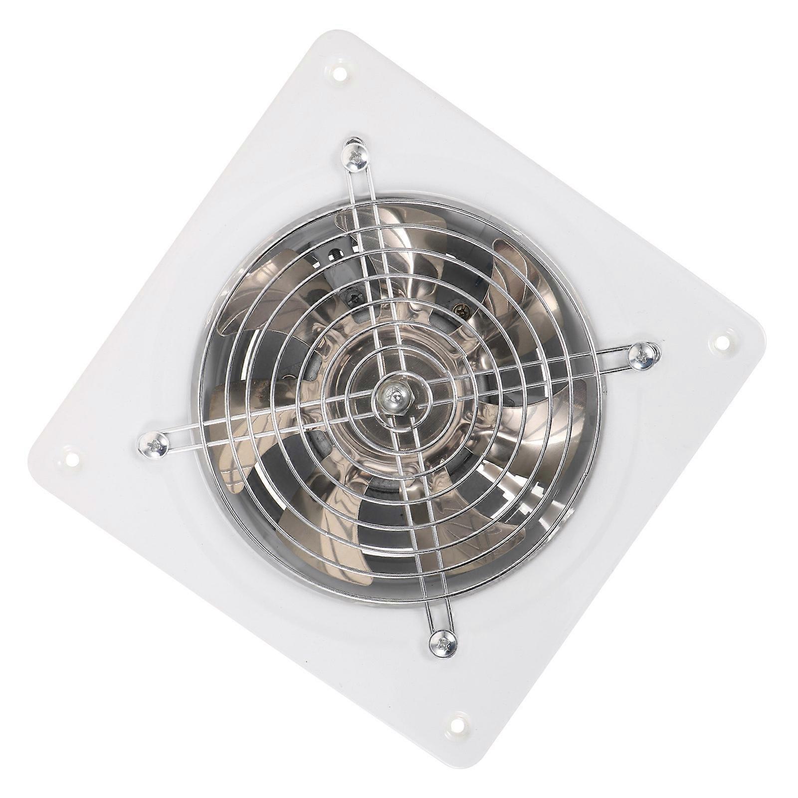 Dunstabzugshaube Küche Abluftventilator für Badezimmer Zylinderform Starkes Belüftungssystem 1Set