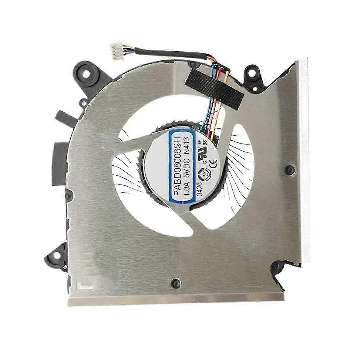 Ventola di raffreddamento CPU per GF63 GF65 MS-16R1 MS-16R2 PABD08008SH N413 E322500300A