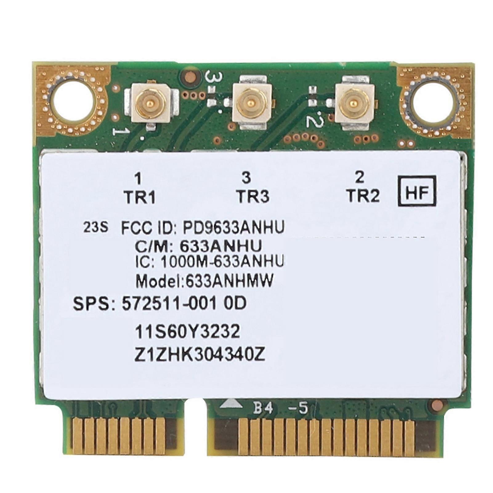 For Intel 633ANHMW Network Card Wireless?N Wifi Card for Lenovo Thinkpad T420i T420S