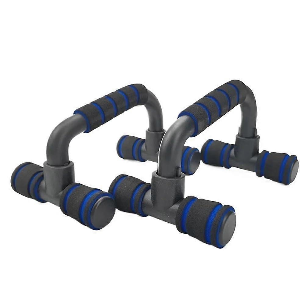 Push Up Stand, Push Up Bar, Fitness Equipment,, Easy to Clean, 6pcs Blue
