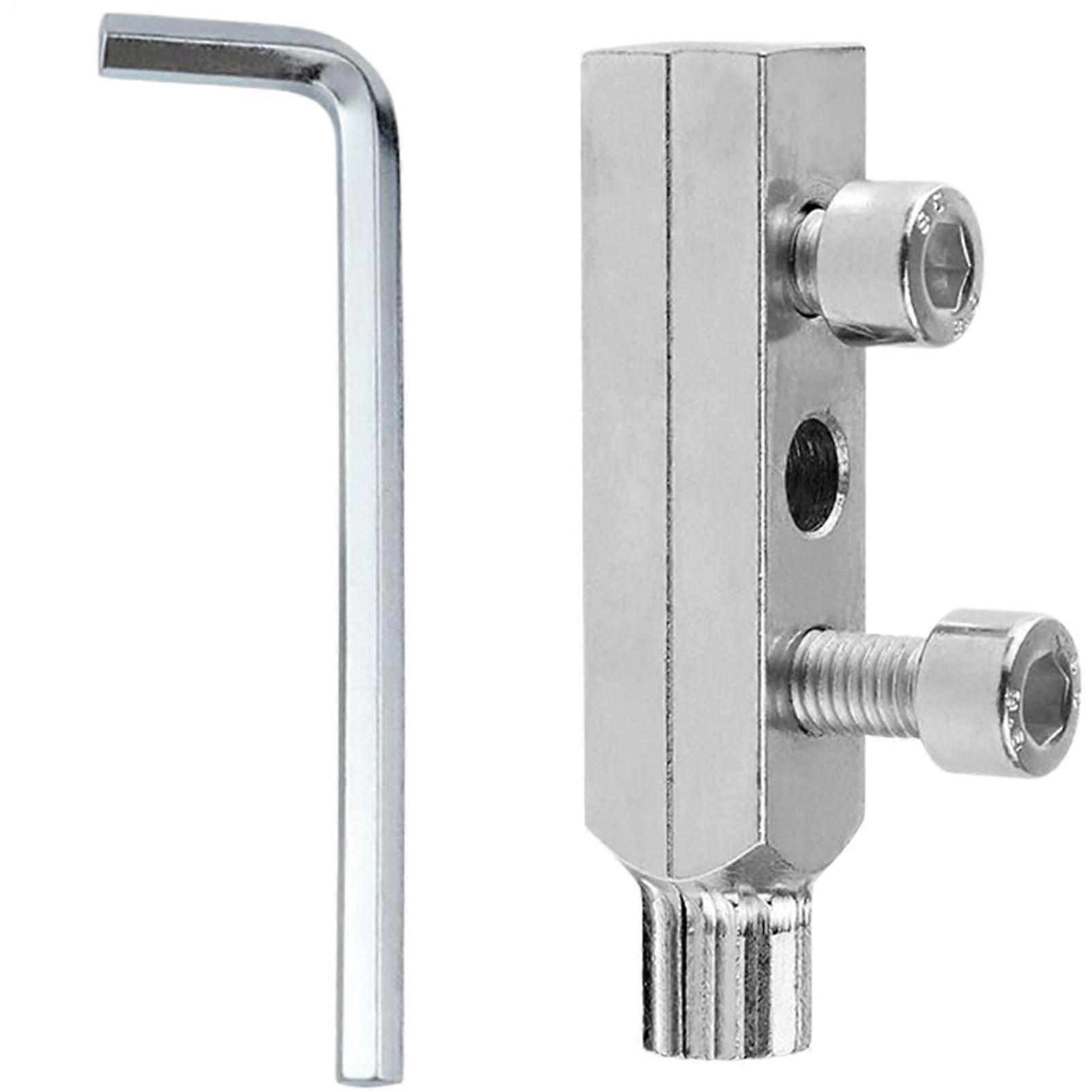 Screw Extractor Set, Pipe Extractor Tool for Water Pipes, Faucets, Autos, Heaters, Electrical Installations, and Sanitary Work