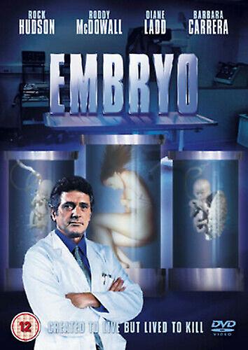 Embryo DVD (2008) Rock Hudson Nelson (DIR) cert 12 - Region 2