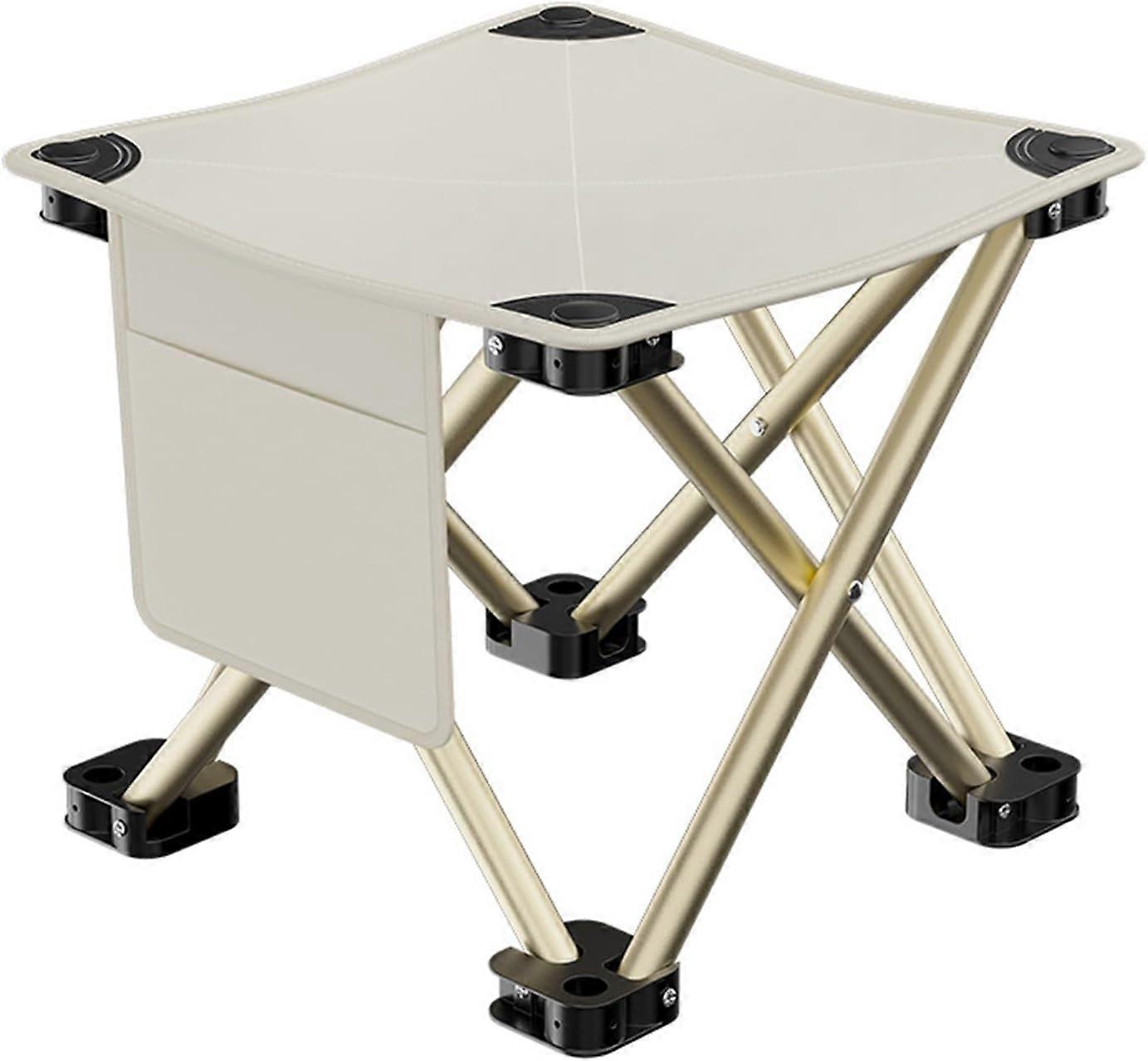 1pcs portable camping seat, mini telescopic stool