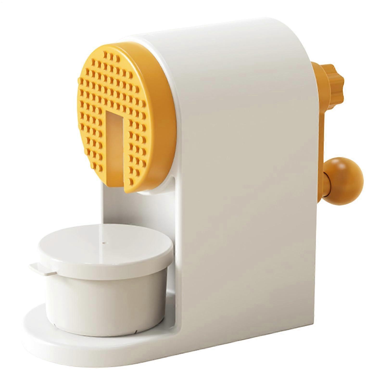 Manual Ice Shaving Machine | Portable Stainless Steel Ice Crusher for Slushies | Hand Crank Snow Cone Maker