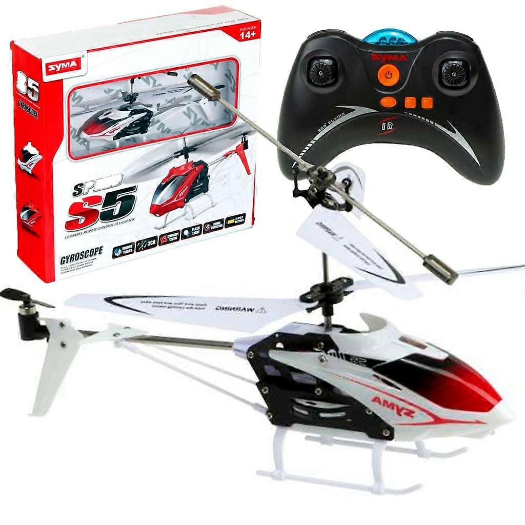 SYMA S5 RC vrtulník 3CH bílý