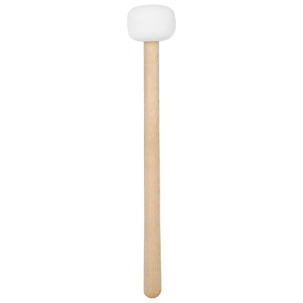 Felt Bass Drum Mallet with Wooden Handle – Durable Wool Felt Head for Percussion Instruments, Ideal for Students and Beginners