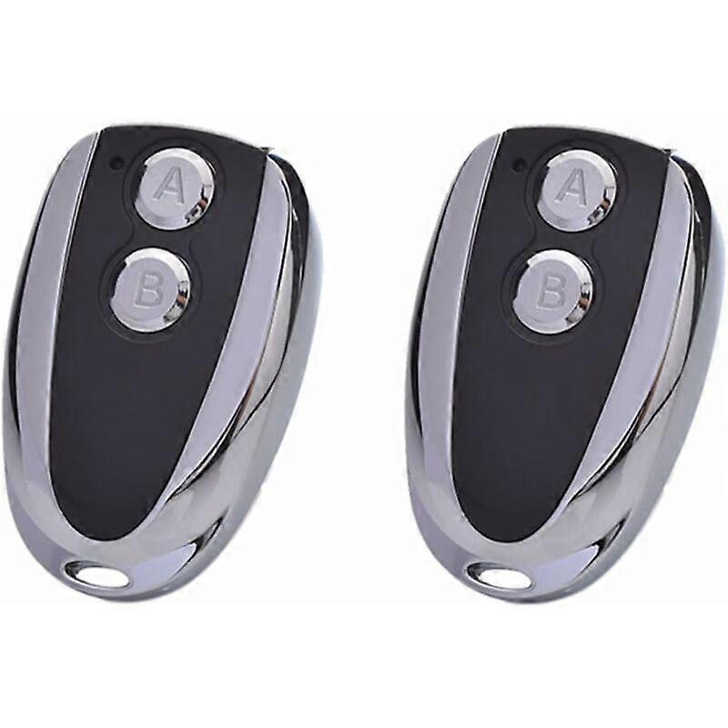 Remote control compatible with Hörmann Ecostar RSE2 RSC2 433.92Mhz (2 pack)