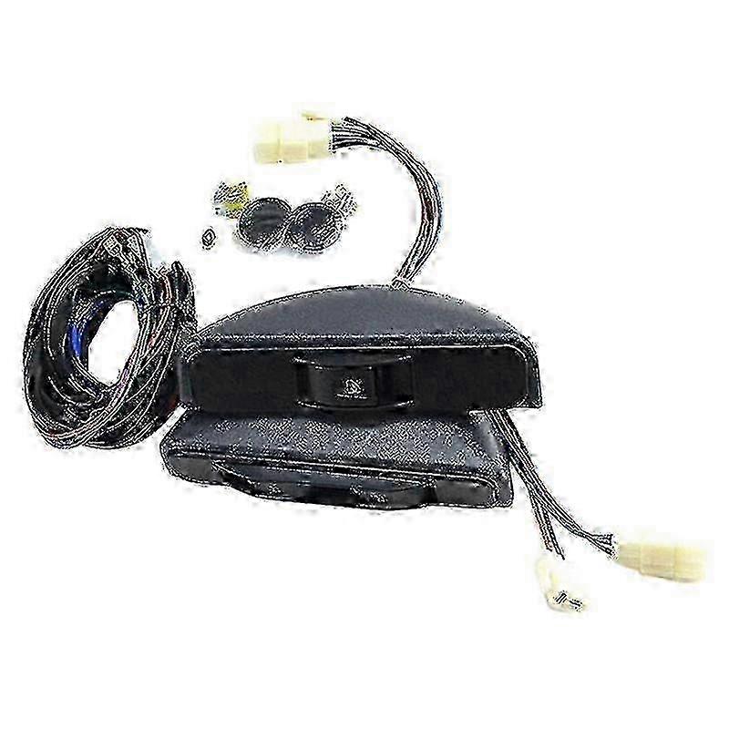 12v Universal Car Crescent Power Window Switch Kit for Automotive Power Window Control System