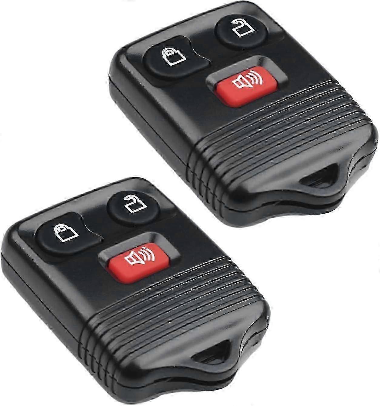 High quality   2X Replacement Keyless Entry Remote Key Fob Compatible