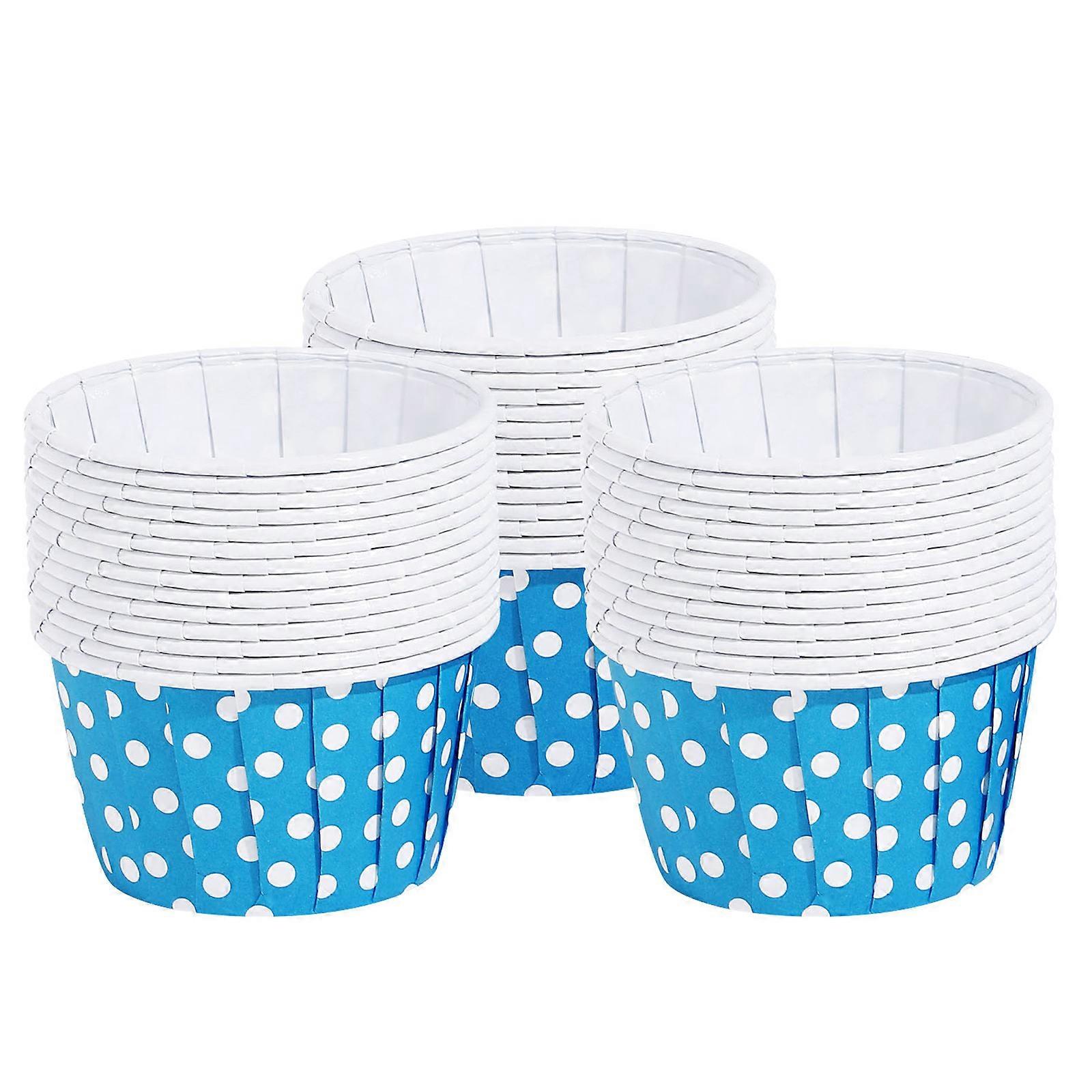 Fruit Cupcake Liner Heat Resistant Non-Sticky Baking Tool 100Pcs 5.00X6.80X7.80cm