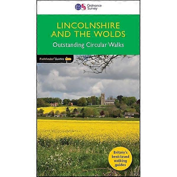 Lincolnshire And The Wolds Pathfinder Guidebook