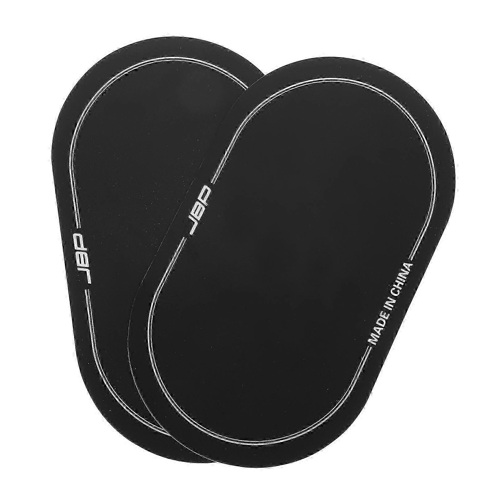 2Pcs Drum Skin Sticker Protective Strengthen Sticker Double Step Patches