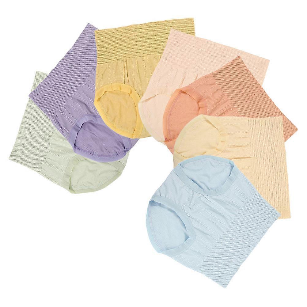 Catmost High Waist Briefs For Women Seamless Design Assorted 7Pcs