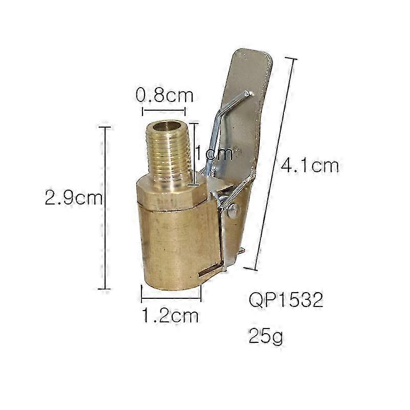 Valve Core Nozzle Extension Rod Set for Tire Inflation on Bicycles Motorcycles Automobiles and Boats
