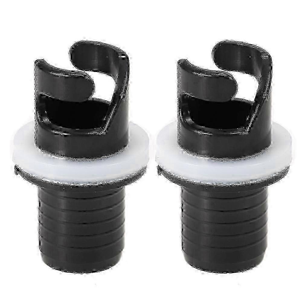 2pcs Air Valve Adapter for Inflatable Boat Kayak