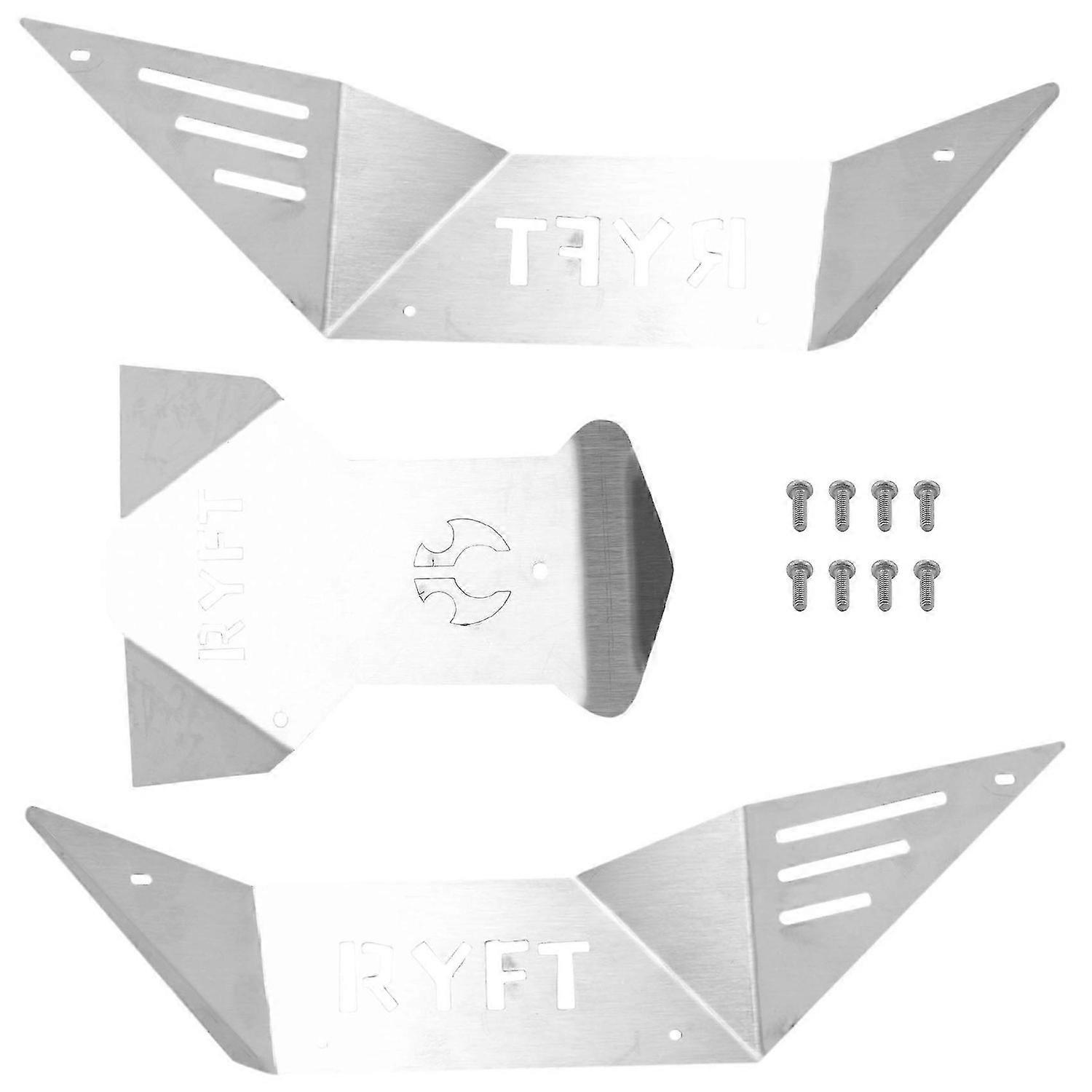 Metal RC Car Body Shell Guard Protection Plate Armor Kit for AXIAL RBX10 Ryft 1/10 RC Crawler Upgrad