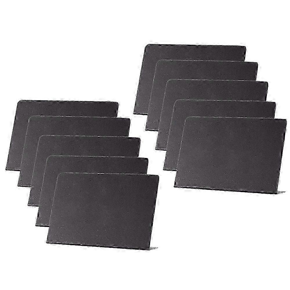 Mini Chalkboard Signs 10 Pack Small Reusable for Food Buffet Labels