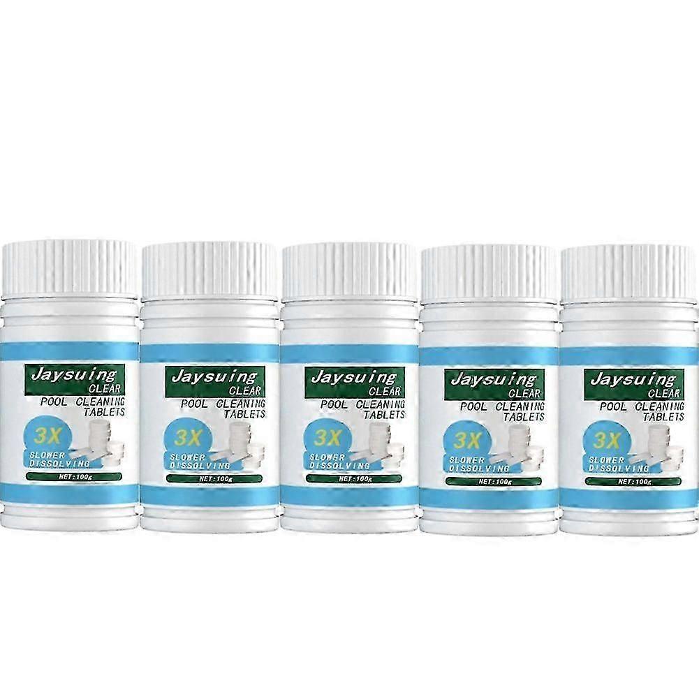 Chlorine Tablets for Pool Spa Hot Tubs Water Cleaning Chemical