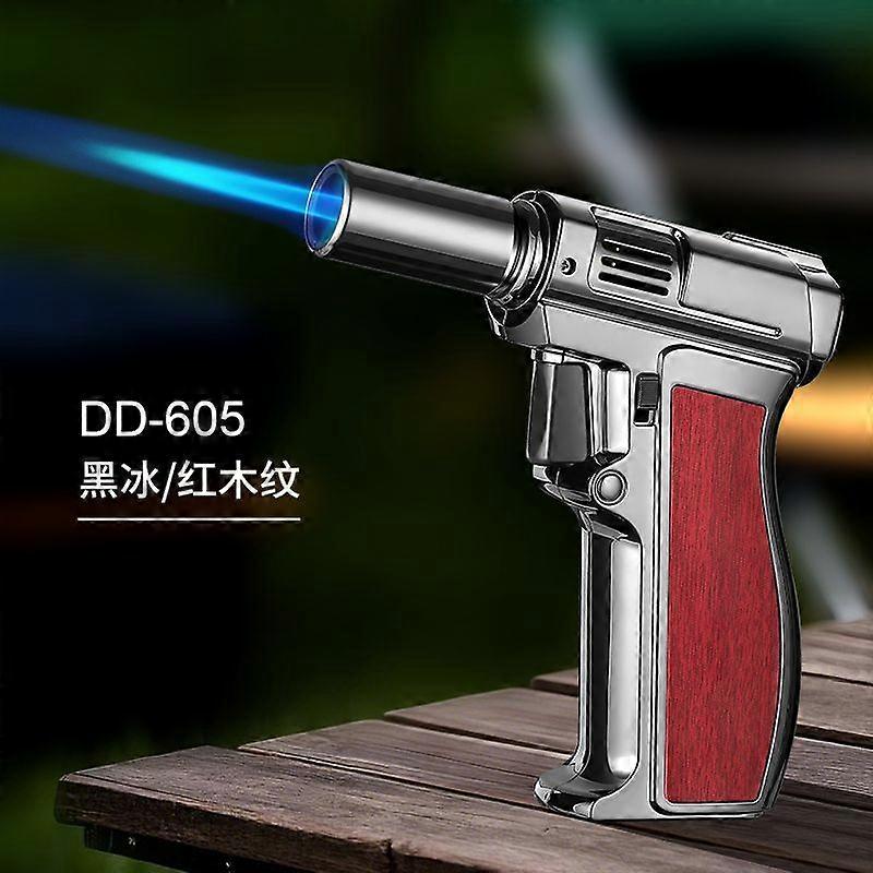 Lighter Barbecue Wire Red Household Portable Igniter High Temperature Spray Gun Cigar Lighter Cb-25Fq