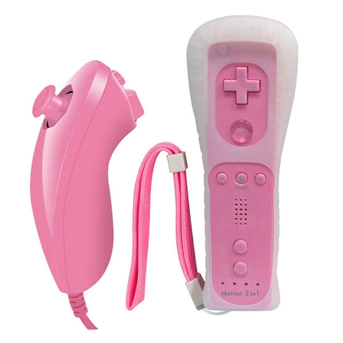 Bluetooth Gamepad for / U Console Wireless Remote Controller with Motion Plus, Nunchuck, and Wrist