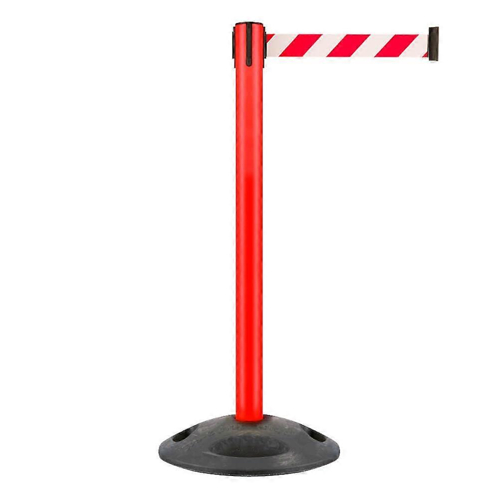 Seatbelt Post 4 m Length Outer Red White Red Hatched Durable Mount GLA 25D/134.0