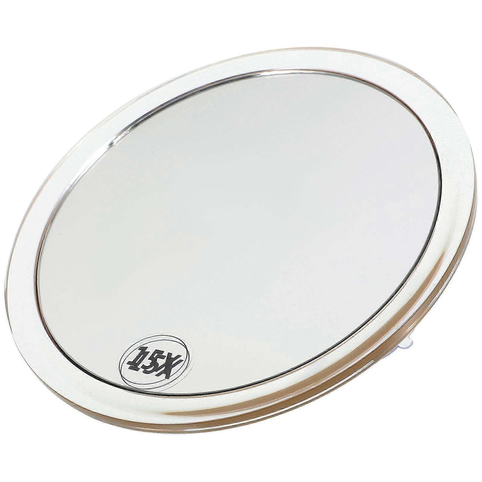 Make Up Mirror Bathroom Magnification Mirror Women Business Trips High-Definition Reflection 14.60X14.60X3.00CM 1Pack