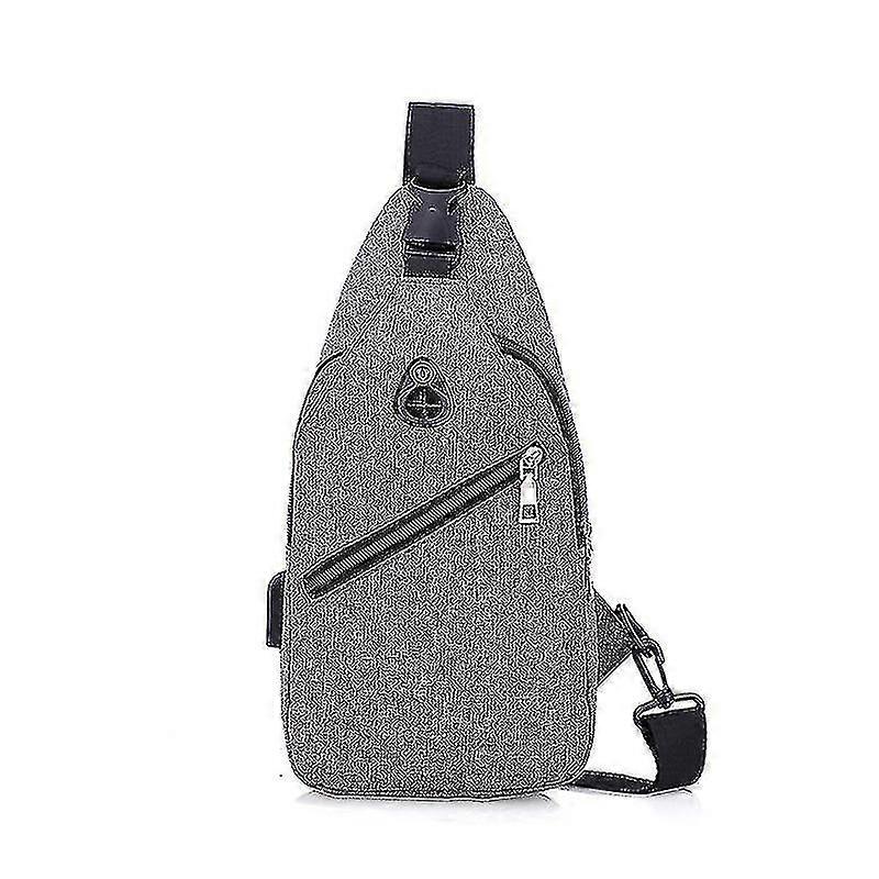 Men's Chest Bag Single Shoulder Messenger Purse