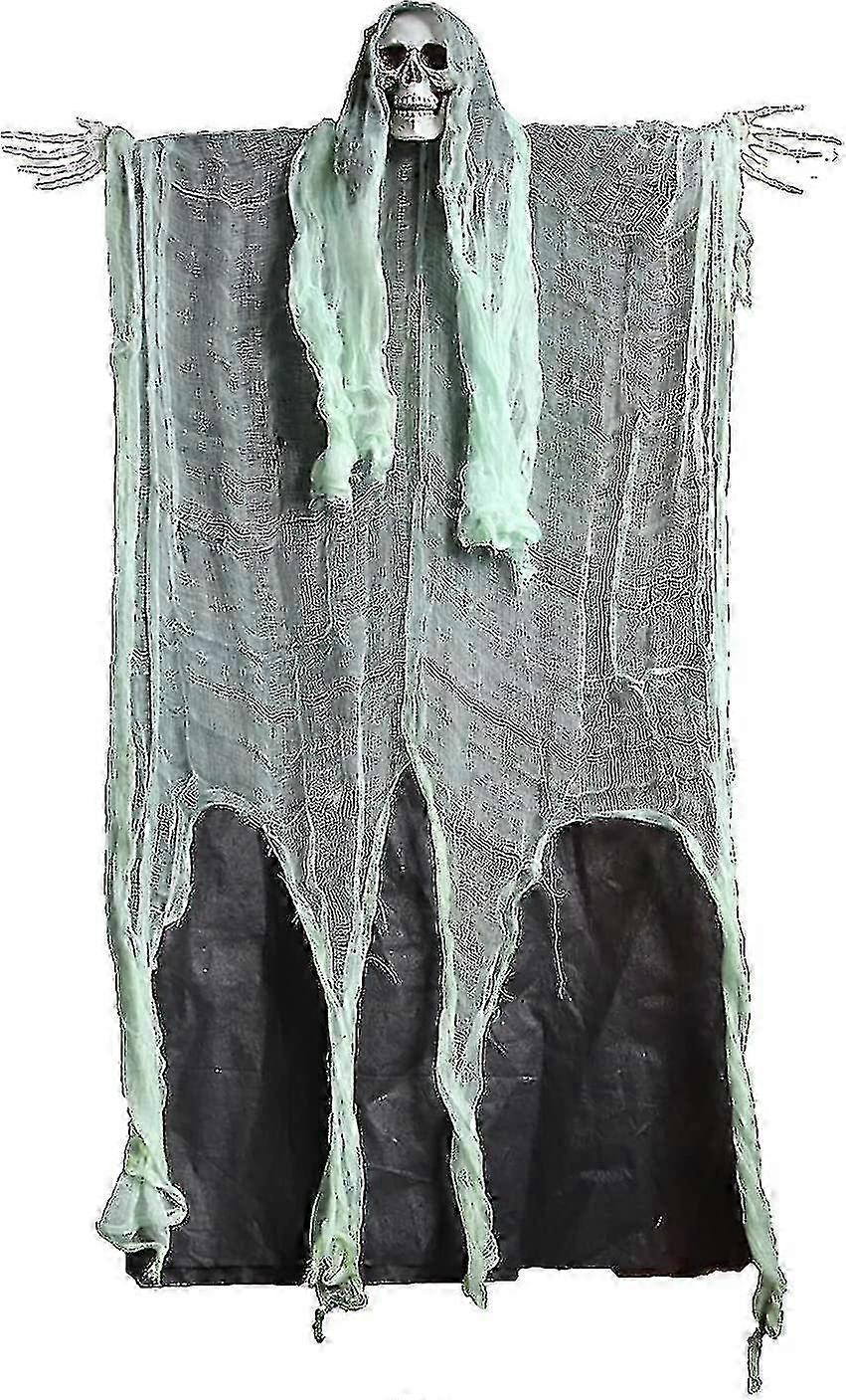 Outdoor Halloween Skeleton Decorations, 1m Length