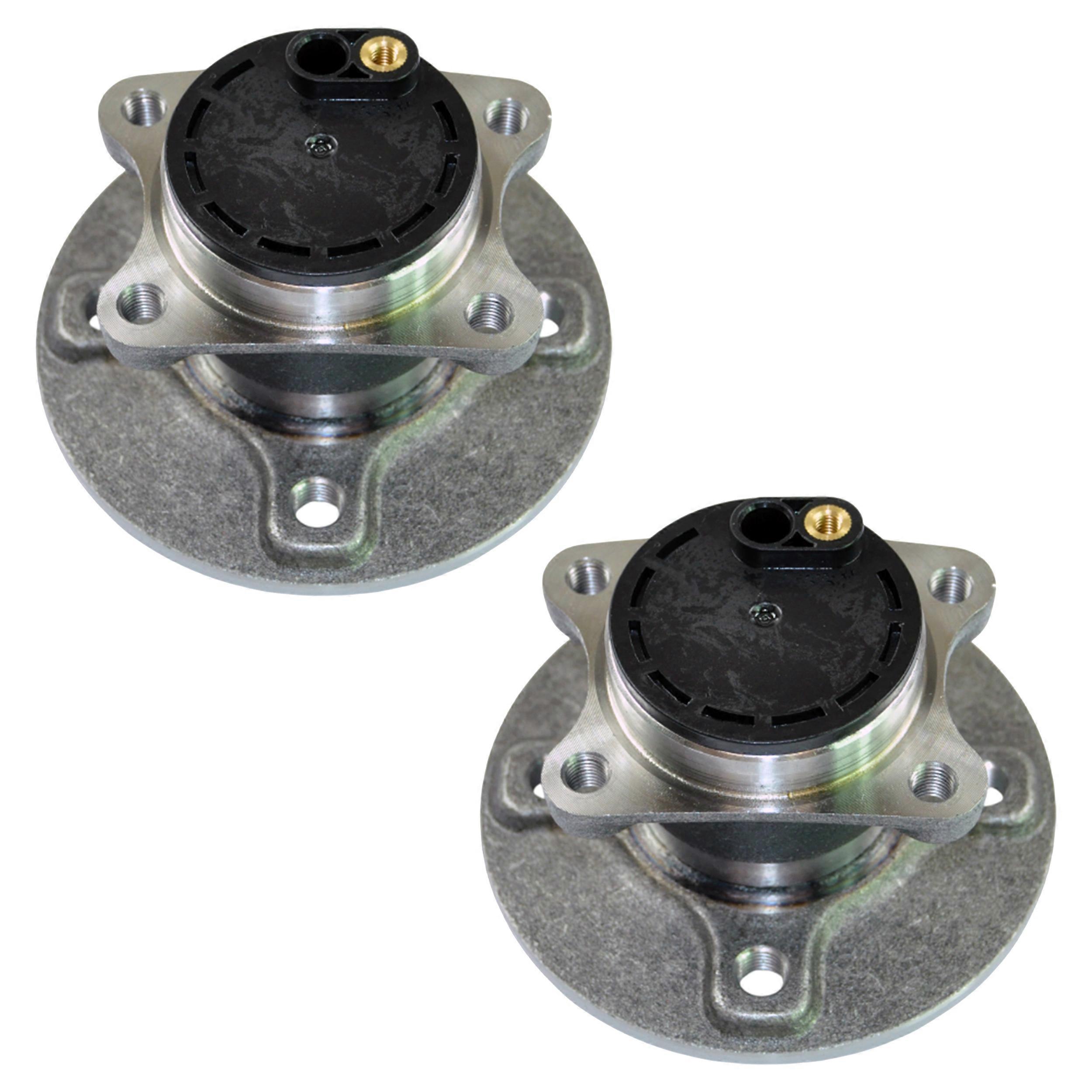 Rear LH & RH Wheel Bearing Kit For Citroën: C1, Peugeot: 107, 108, Toyota: Aygo