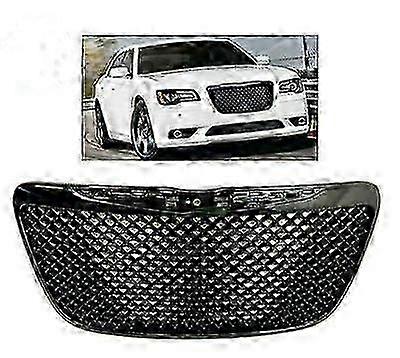 Przedni zderzak Maska Maska chłodnicy Kratka chłodnicy do kompatybilnych modeli samochodów 2011-2014 Grille wyścigowe Akcesoria zewnętrzne samochodu