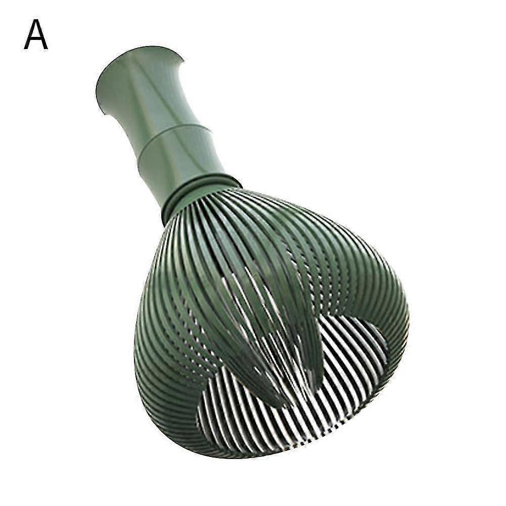 Reusable Resin Matcha Whisk Plastic Dishwasher Safe Matcha Stirrer Tools