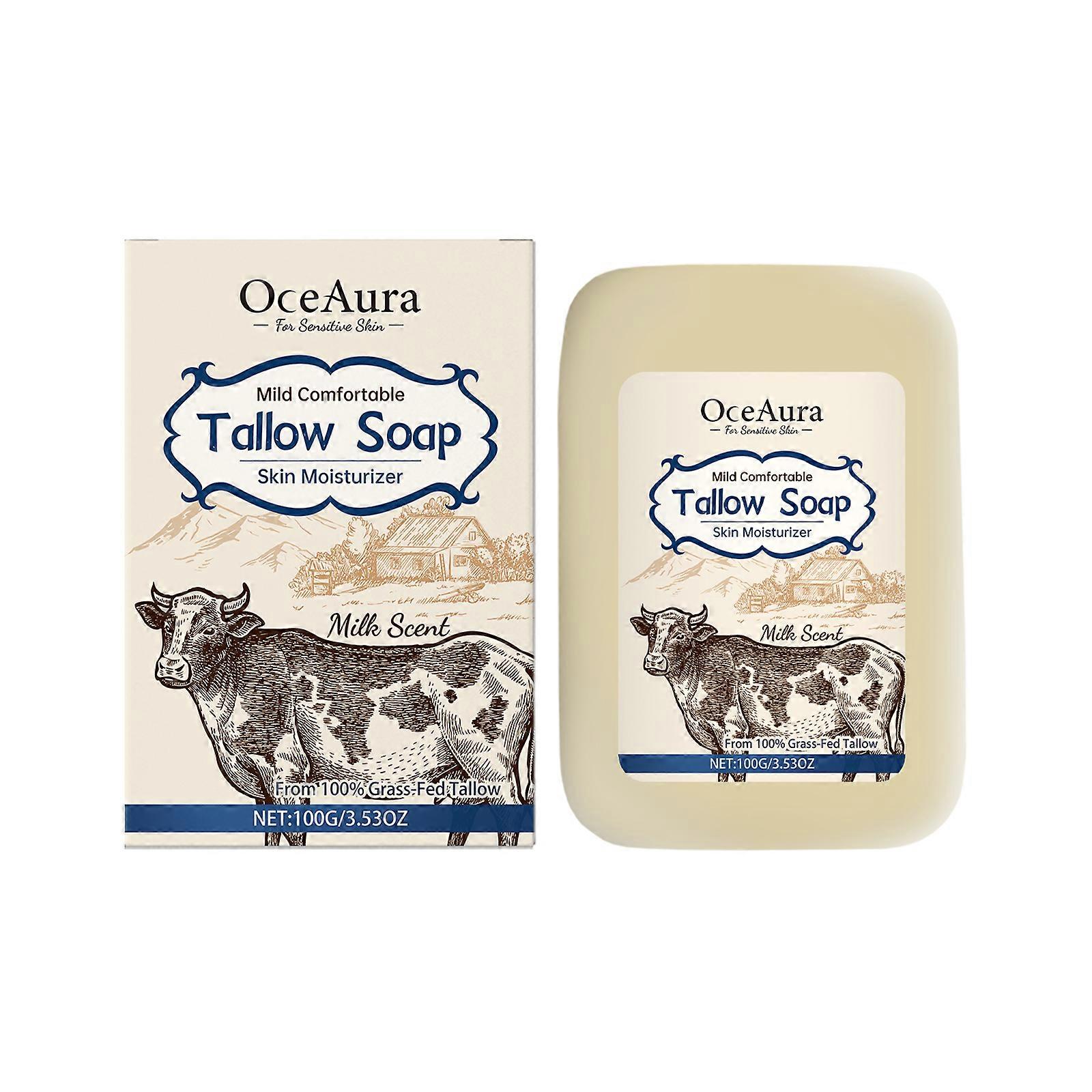 OceAura Taste Soap Gently Cleansing the whole body's skin Moisturizing Moisturizing Fine Soap Soap