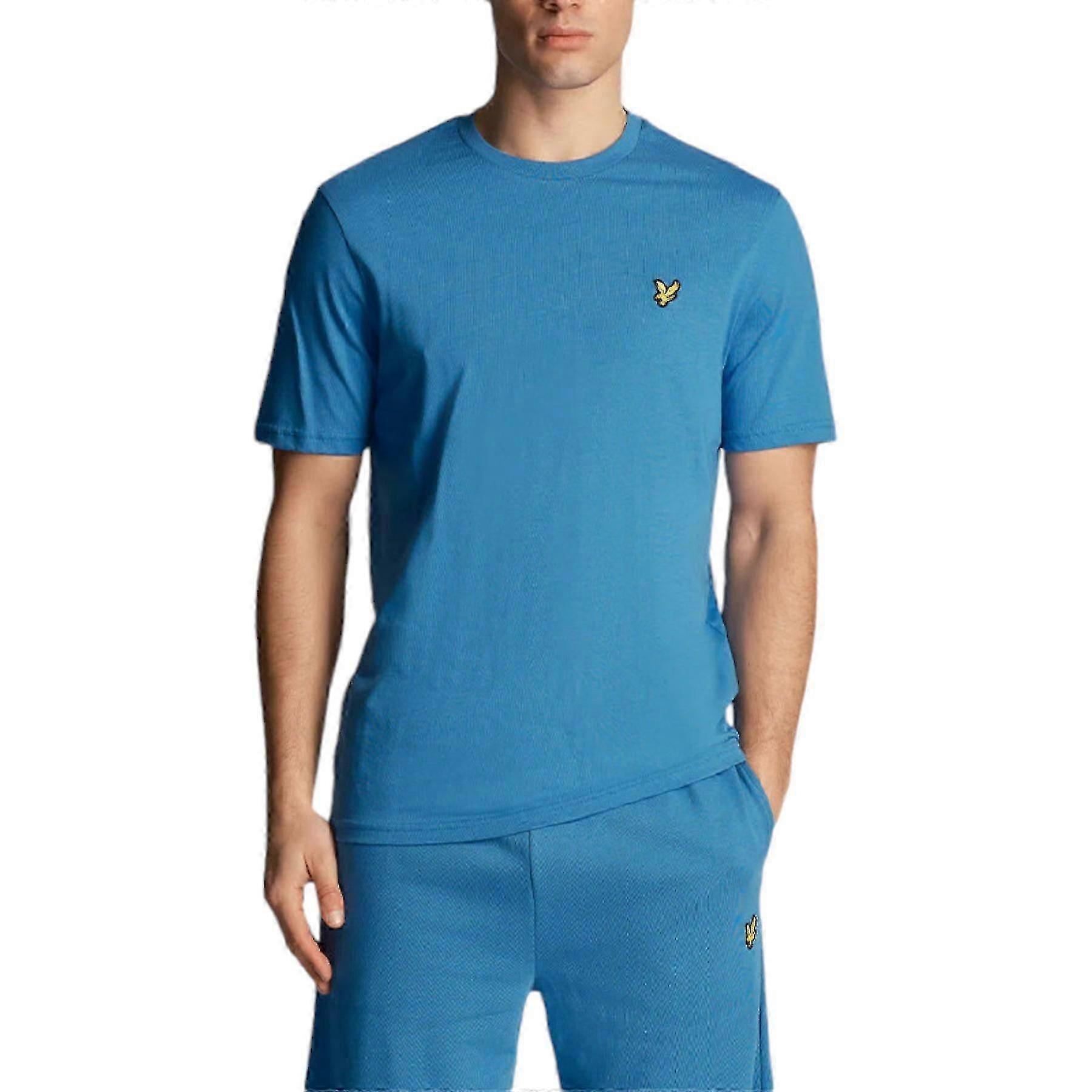 Miesten lyhythihaiset T-paidat Regular Fit Pyöreä kaula-aukko