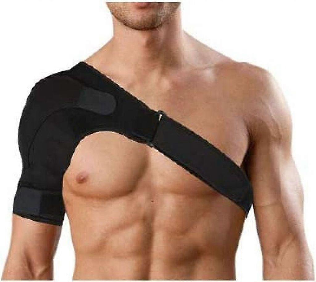 Neoprene Shoulder Support Brace, Adjustable, for Injury Recovery, Arthritis, Unisex