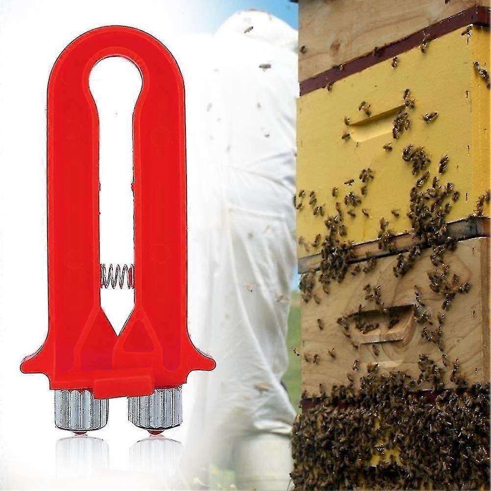 Tools For Bees Frame Of The Hive Tightening Cable Of The Tensioner Crimping Beekeep