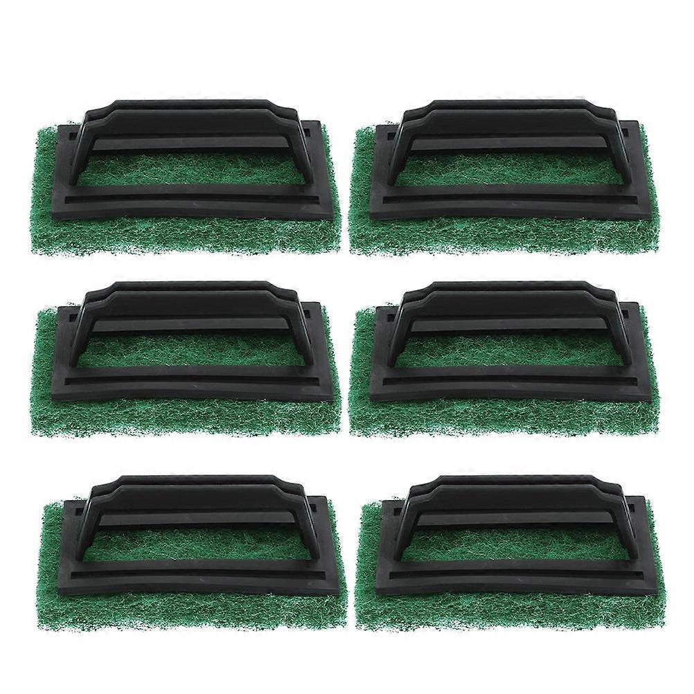 Ink Remover Screen Printing Supplies Cleaning Work Rectangular 6Pcs