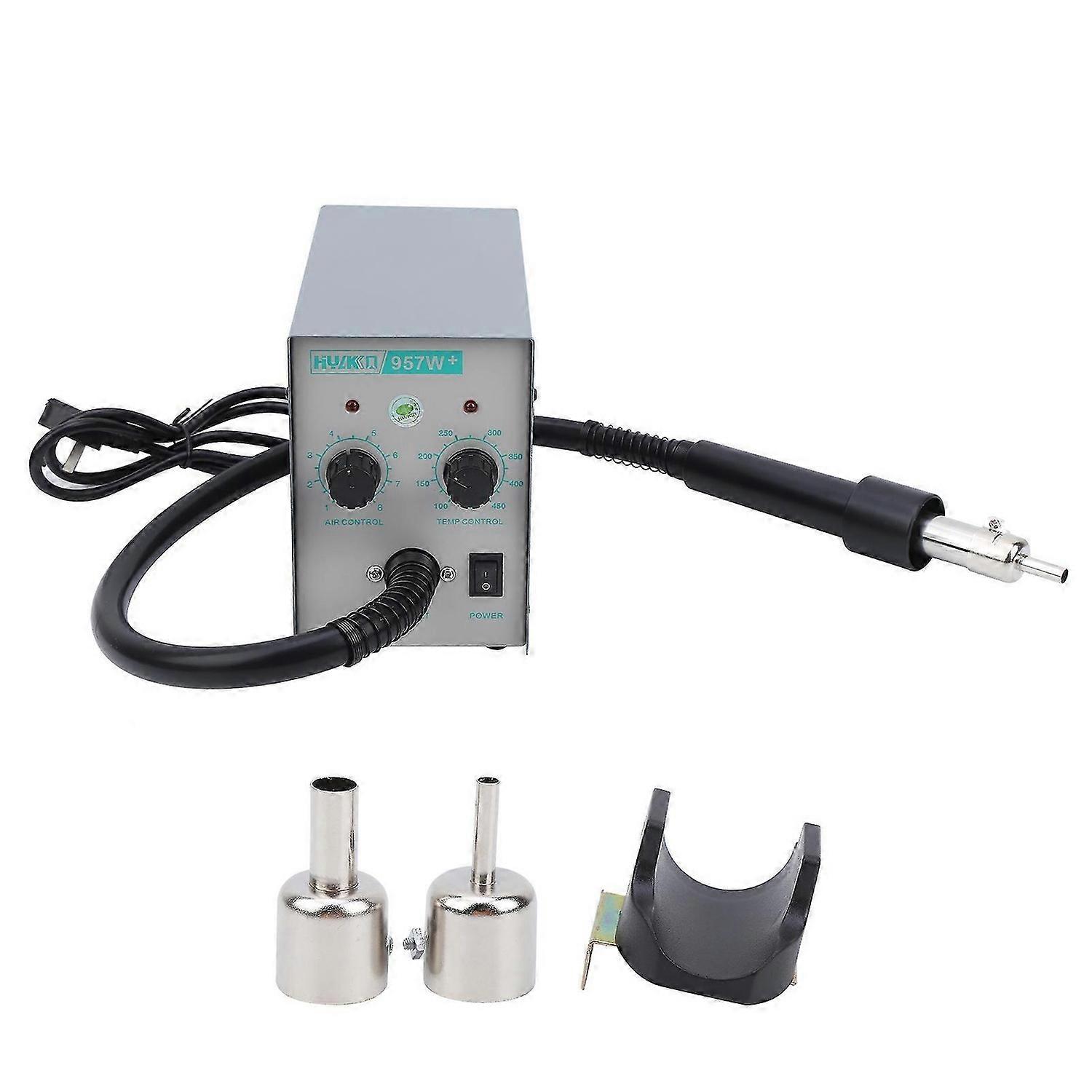 Soldering Station Desoldering Tool Hot Air Gun 700W Electric Heat Knob Indication